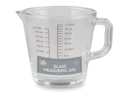 Wholesale Glass measuring Jug 500ml | Gem imports