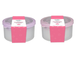 Wholesale Glitter Round Tubs 3pk