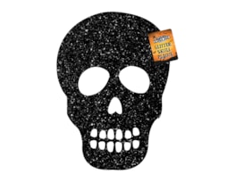 Wholesale Glittering Skull Plaque