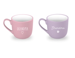 Wholesale Grandma Matte Ceramic Mug