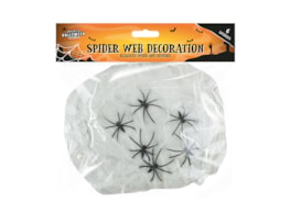 Halloween Spider Web Decoration