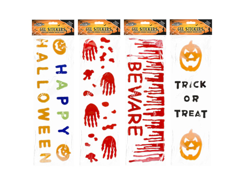 Halloween Gel Stickers