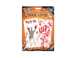 Halloween Decorative Door Cover