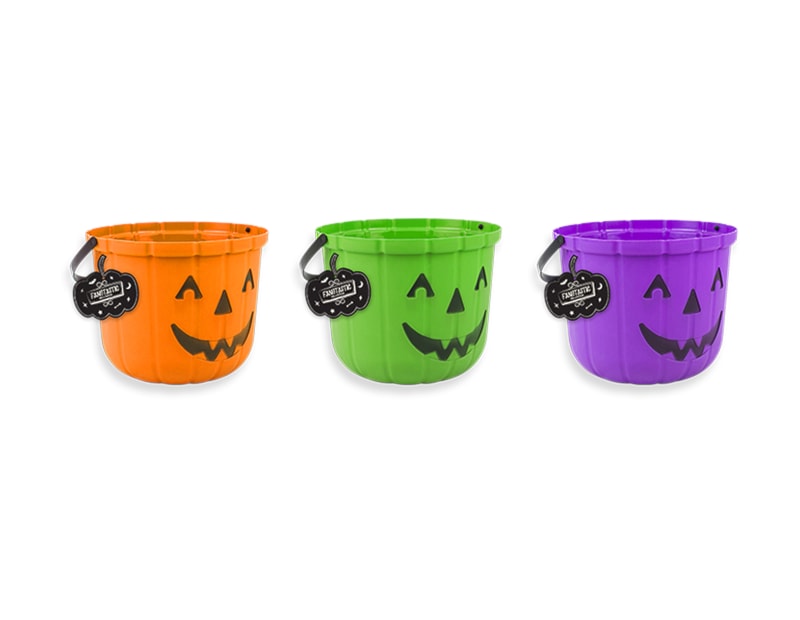 Wholesale Halloween Pumpkin Buckets