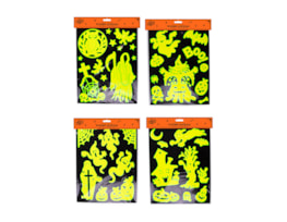 Wholesale Glow In The Dark Halloween Window Stickers