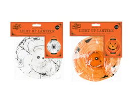 Wholesale Halloween Light Up Indoor Lanterns