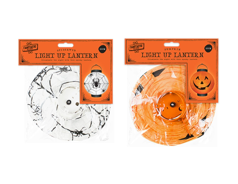 Wholesale Halloween Light Up Indoor Lanterns