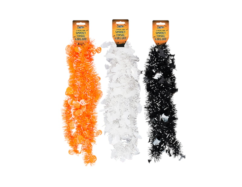 Halloween Tinsel Garland