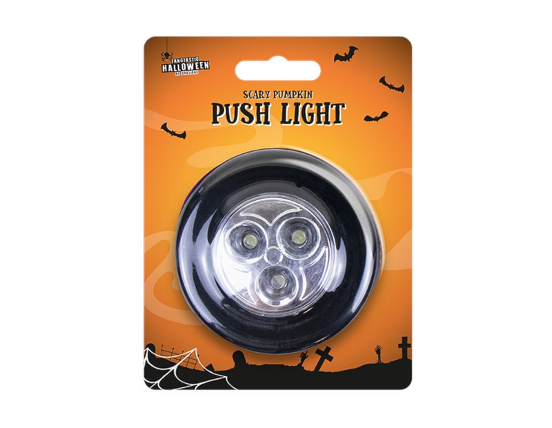 Wholesale Pumpkin Push Light