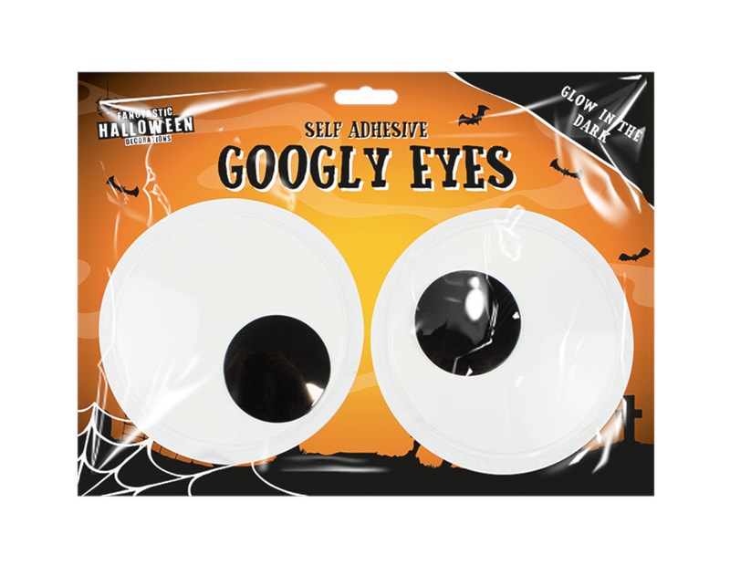 Self-Adhesive Halloween Googly Eyes