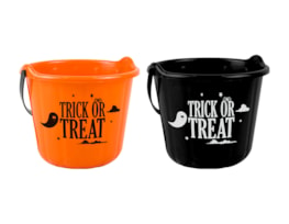 Halloween Trick Or Treat Bucket