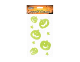 Halloween Gel Window Stickers