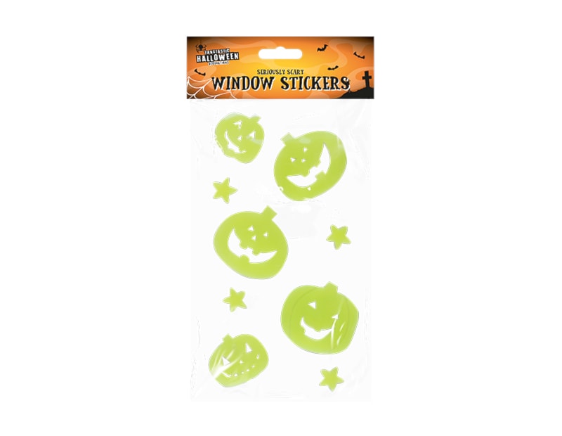 Halloween Gel Window Stickers