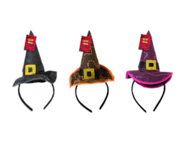 Wholesale Halloween Witches Headbands