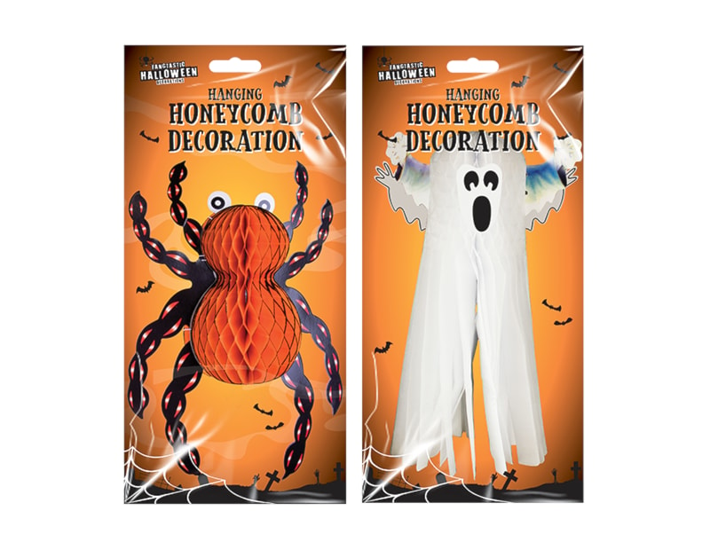 Wholesale Halloween Honeycomb Decoration