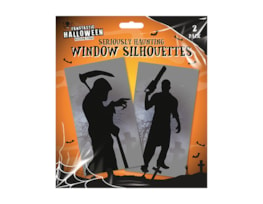 Wholesale Halloween Window Silhouettes