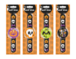 Wholesale Halloween Flashing LED Snap Band