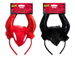 Wholesale Halloween Devil Horns Headband