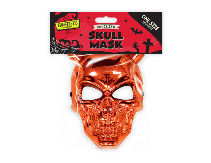 Wholesale Halloween Skull Horn mask