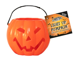 Wholesale Pumpkin Cauldron Light