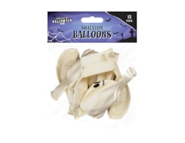 Wholesale Skeleton Balloons 15 Pack