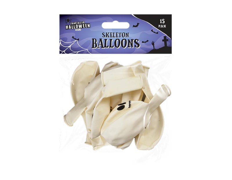 Wholesale Skeleton Balloons 15 Pack