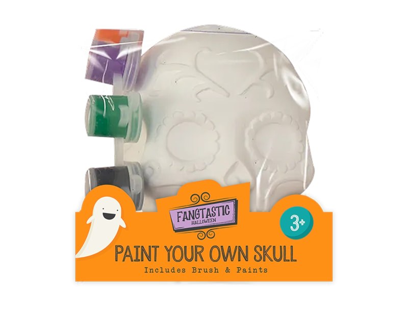 Wholesale Skull - Paint Your Own