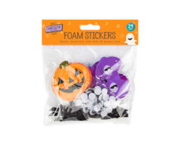 Wholesale Halloween Foam Sticker Kit 24 Pack