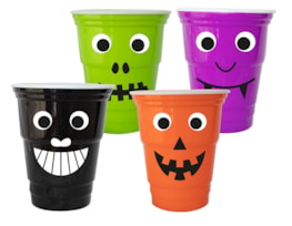 Wholesale Googly Eyes Plastic Cup