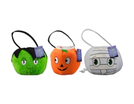 Wholesale Character Plush Treat Bucket 14 x 18cm