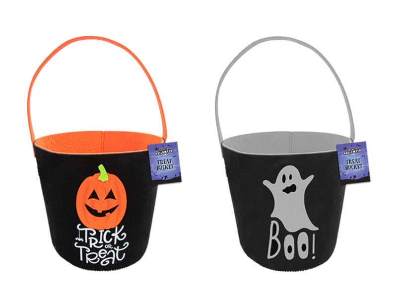 Wholesale Felt Treat Bucket 18cm