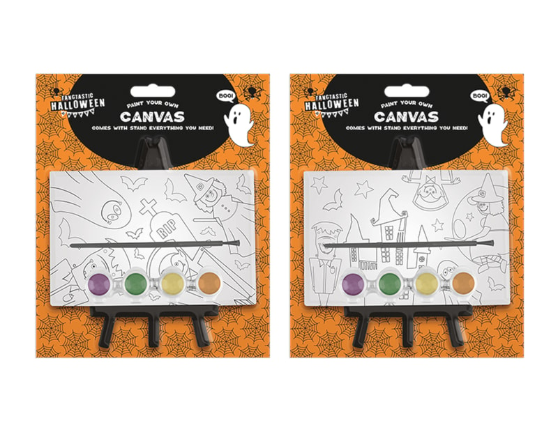 Wholesale Halloween paint your own canvas