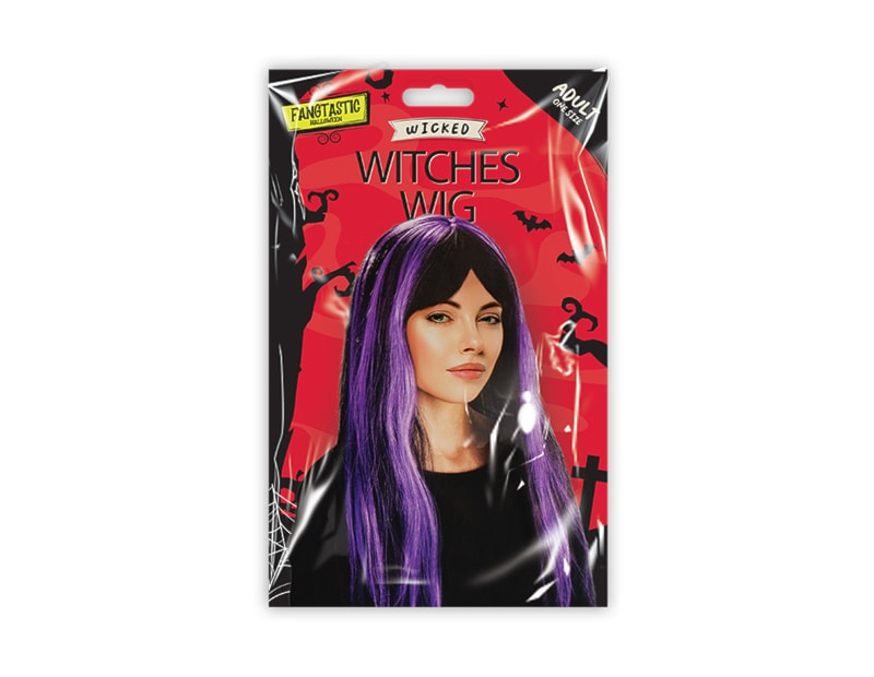 Wholesale Adults deluxe witches wig