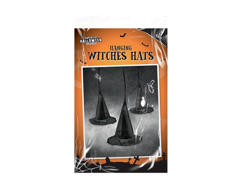 Wholesale Hanging Witch hat decoration