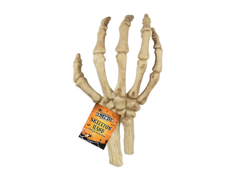 Wholesale Skeleton Hand Decoration 20cm