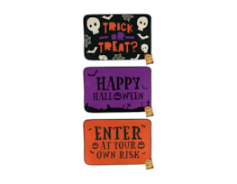 Wholesale Halloween printed door mat 60 x 40 cm | Gem imports Ltd.