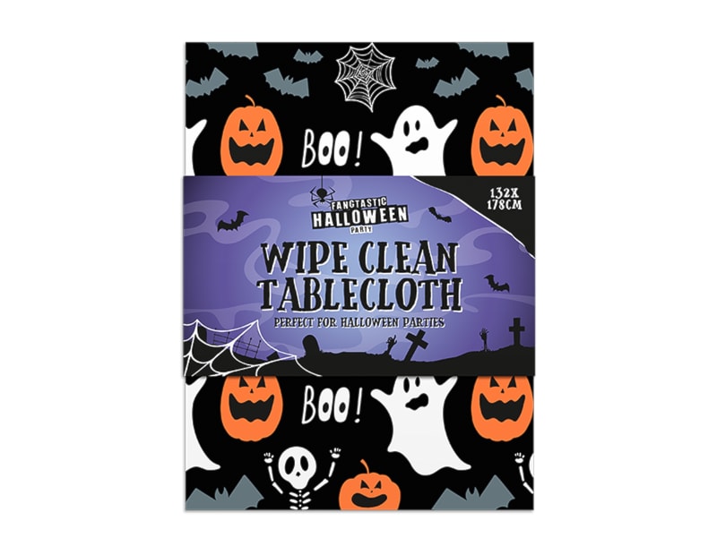 Wholesale Halloween Wipe clean Tablecloth