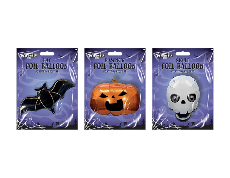 Wholesale Halloween Foil Balloon | Gem imports Ltd.