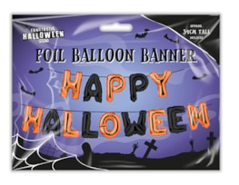 Wholesale Happy Halloween Foil Balloon Banner