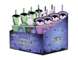 Wholesale Halloween Character Drinking Bottle 500ml PDQ