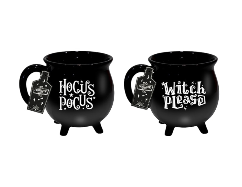 Wholesale Halloween Cauldron Mug