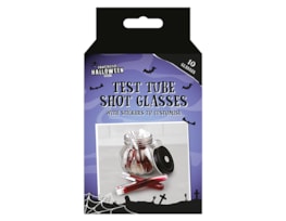 Wholesale Halloween Test Tube Shot Glasses