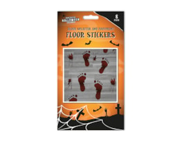 Wholesale Halloween Footprint Floor Stickers