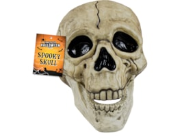 Wholesale Halloween Skull Decoration with Black Line Detail