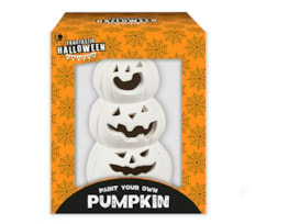 Wholesale Halloween Paint Your Own Pumpkin Decoration