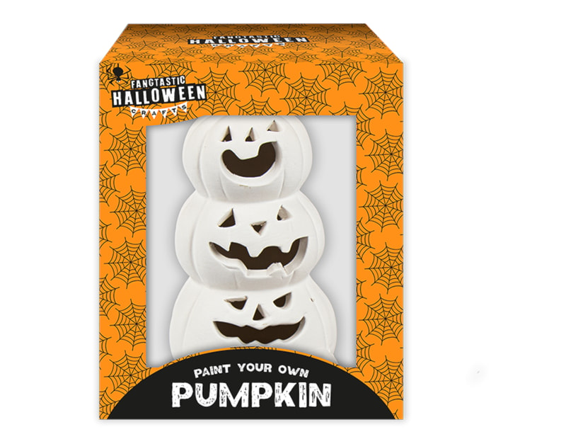 Wholesale Halloween Paint Your Own Pumpkin Decoration