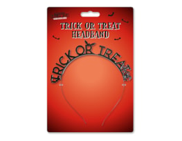 Wholesale Halloween Trick Or Treat Headband