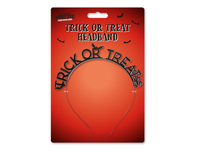 Wholesale Halloween Trick Or Treat Headband