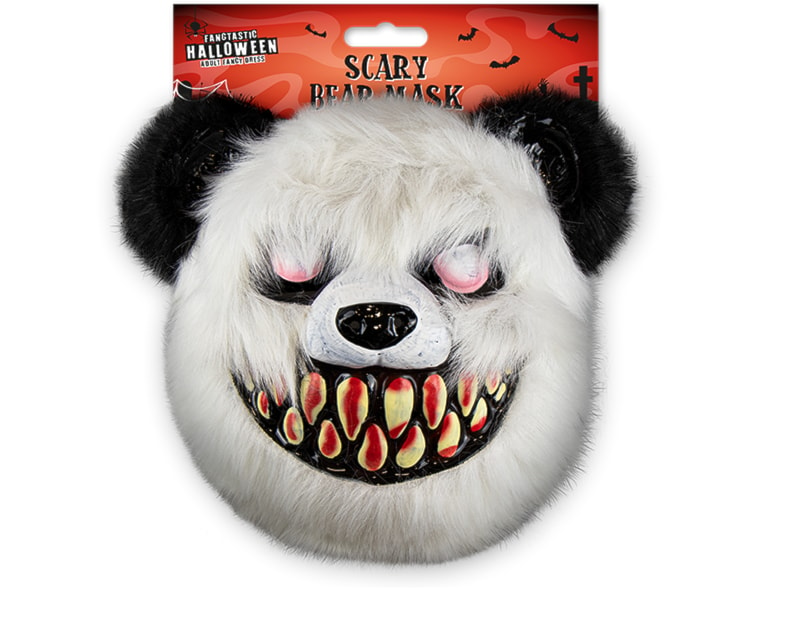 Wholesale Halloween Scary Bear Mask