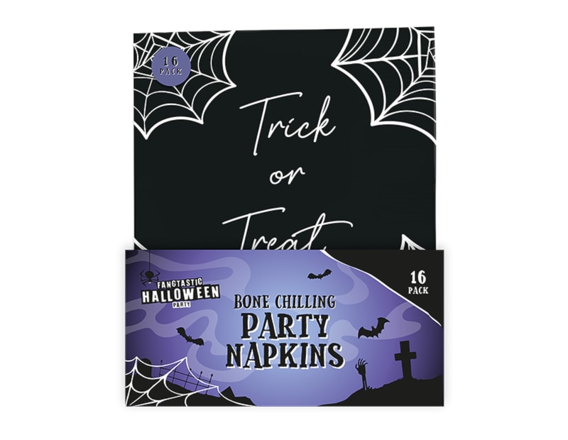 Wholesale Halloween Printed 2-Ply Napkins